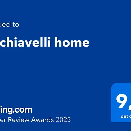 Machiavelli Apartment *